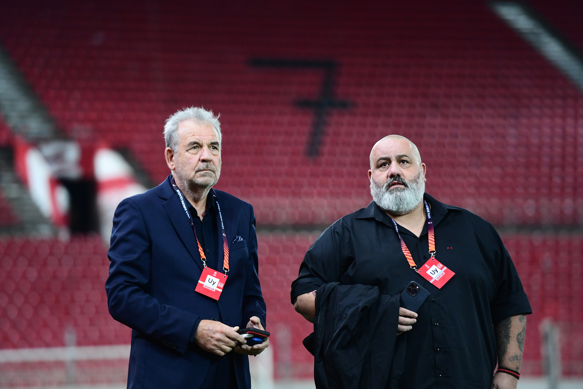 Ο Αγραφιώτης και ο Καραπαπάς / © Eurokinissi