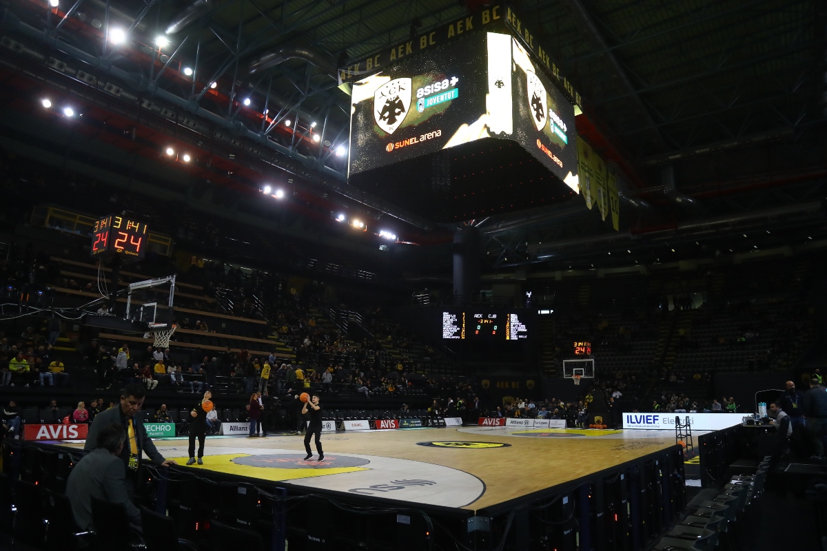 Η ΑΕΚ διεκδικεί τη Sunel Arena – Σχέδιο αναβάθμισης και αύξησης χωρητικότητας