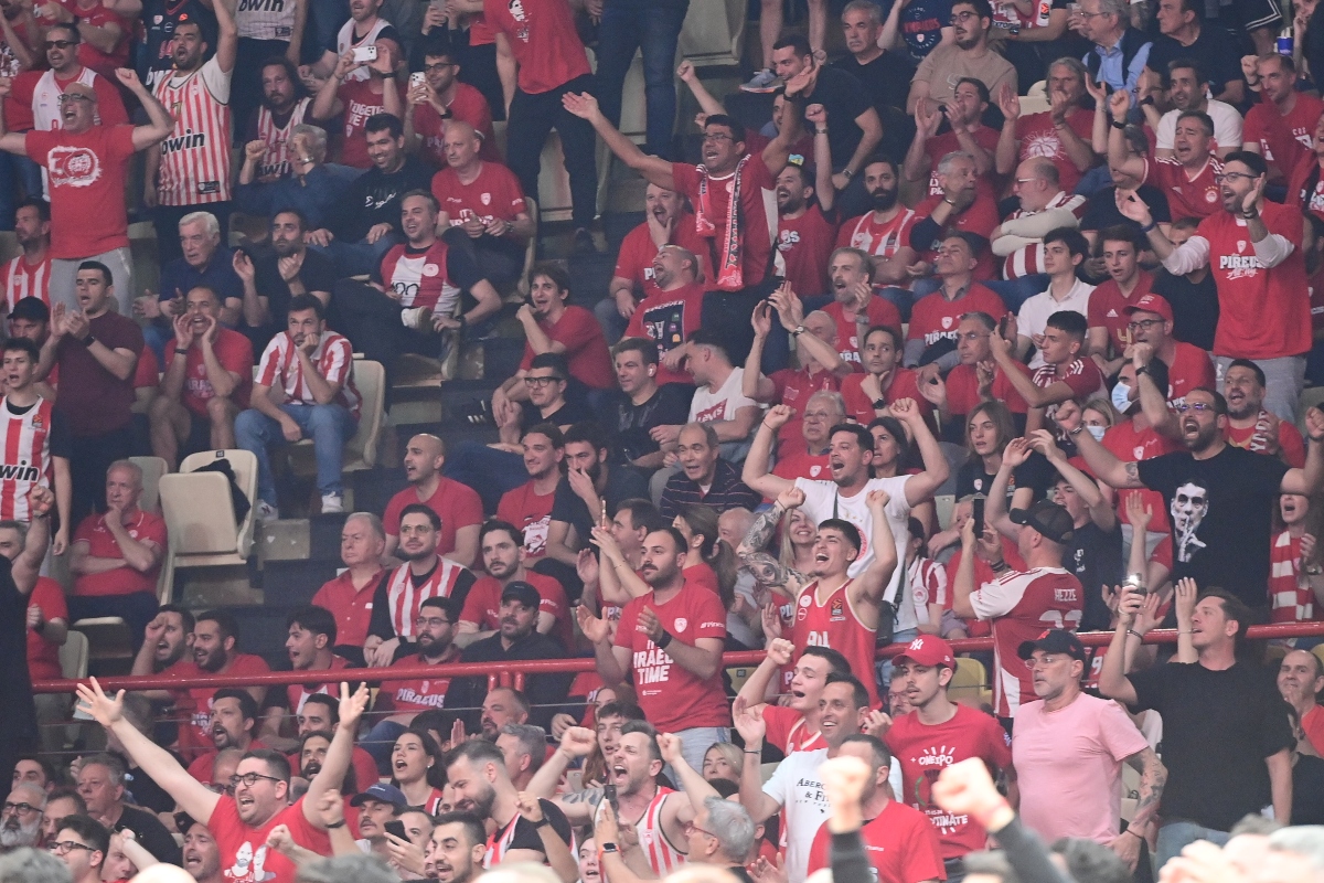 Οι οδηγίες της ΚΑΕ Ολυμπιακός για το Game 1 των τελικών με τον Παναθηναϊκό