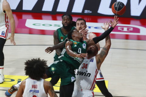 Πότε είναι το game 2 ανάμεσα σε Ολυμπιακό και Παναθηναϊκό