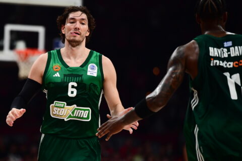 Η εξάδα ξένων του Παναθηναϊκού για το Game 4 – Η απόφαση για Όσμαν