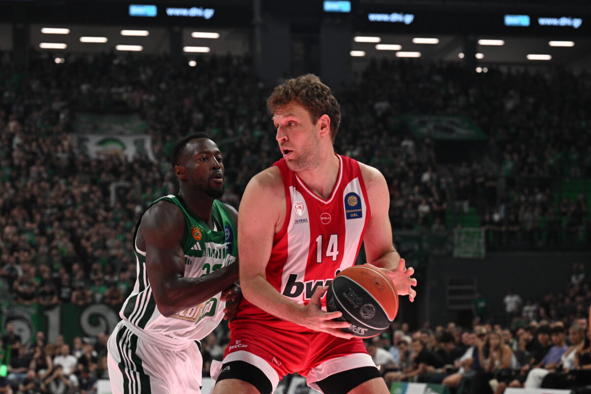 Η 11αδα του Ολυμπιακού για το game 3 – Η απόφαση για Ντόρσεϊ