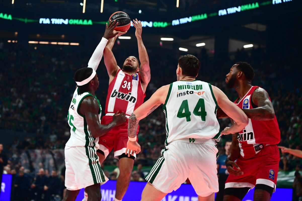 Που θα δείτε το game 4 ανάμεσα σε Παναθηναϊκό AKTOR και Ολυμπιακό