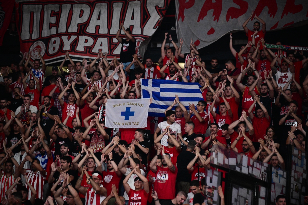 «Καμίνι» το ΣΕΦ – Sold out το game 5 των τελικών ανάμεσα σε Ολυμπιακό και Παναθηναϊκό