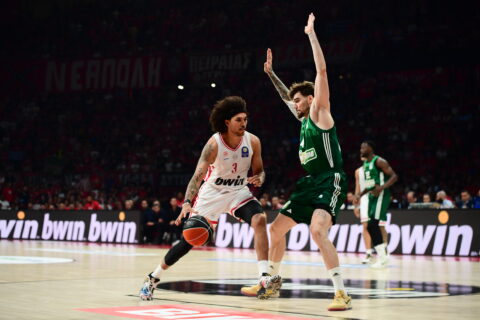Η εξάδα των ξένων του Ολυμπιακού στο Game 4