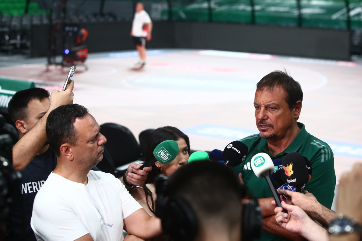 Ο λόγος που διενεργήθηκε media day στον Παναθηναϊκό πριν το Game 4