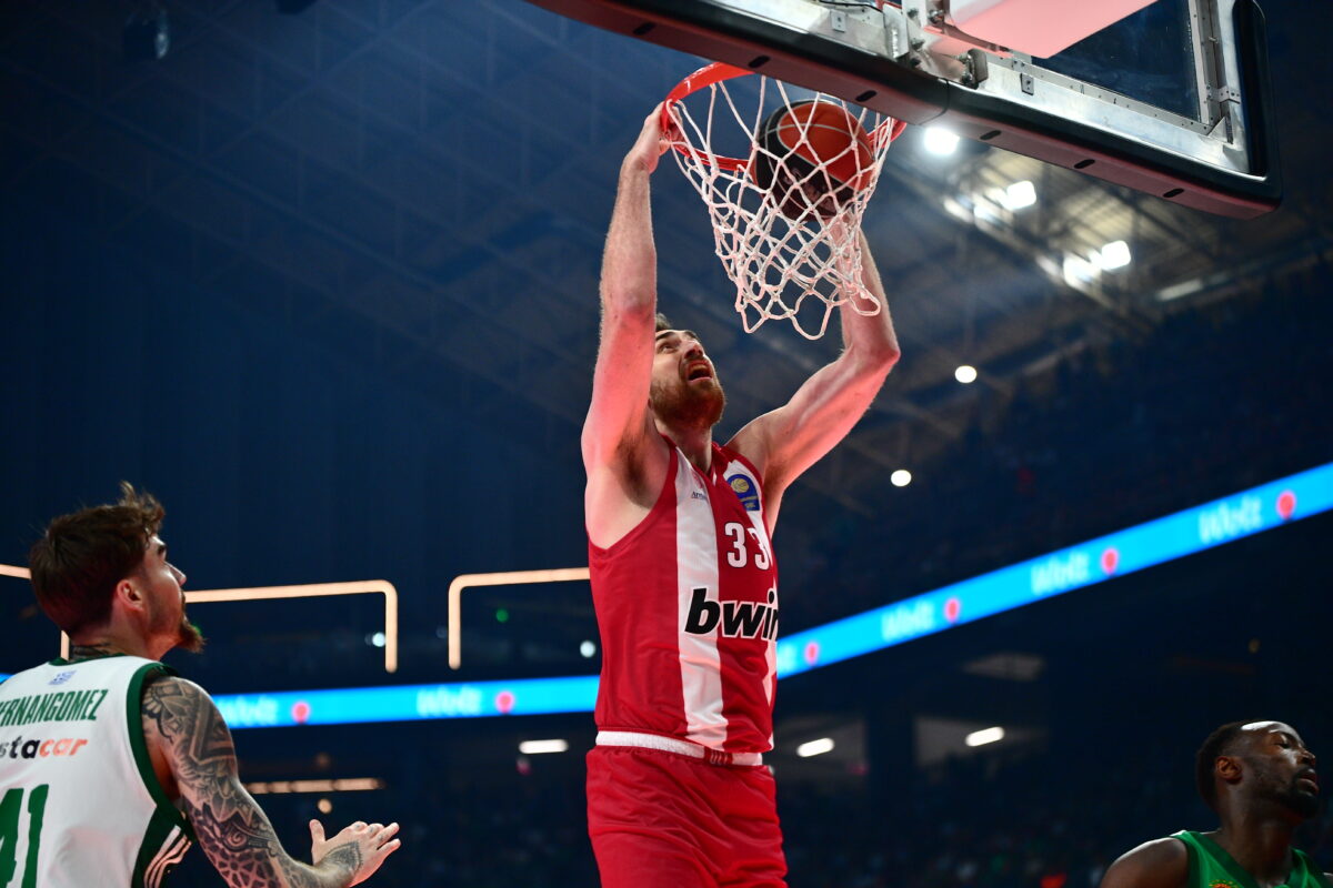 Αυτή είναι η 6άδα ξένων του Ολυμπιακού για το Game 5 κόντρα στον Παναθηναϊκό – Ποιους πήρε ο Μπαρτζώκας
