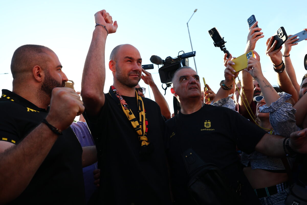 Άρης Betsson: «Μόλις ξεκίνησε η εποχή του Σπανούλη» (pic)