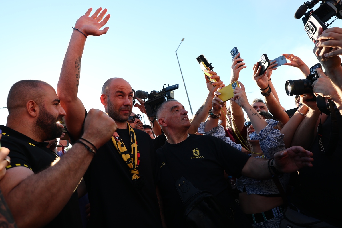 Live streaming: Η επίσημη παρουσίαση του Βασίλη Σπανούλη από τον Άρη Betsson