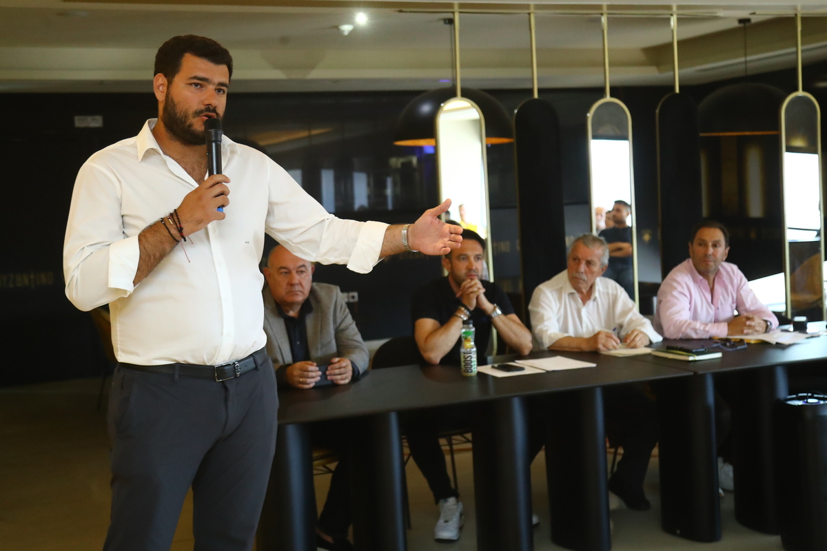 Γενική Συνέλευση Ερασιτεχνικής ΑΕΚ: Ο οικονομικός απολογισμός και το μήνυμα του Νίκου Παντερμαλή για ενότητα