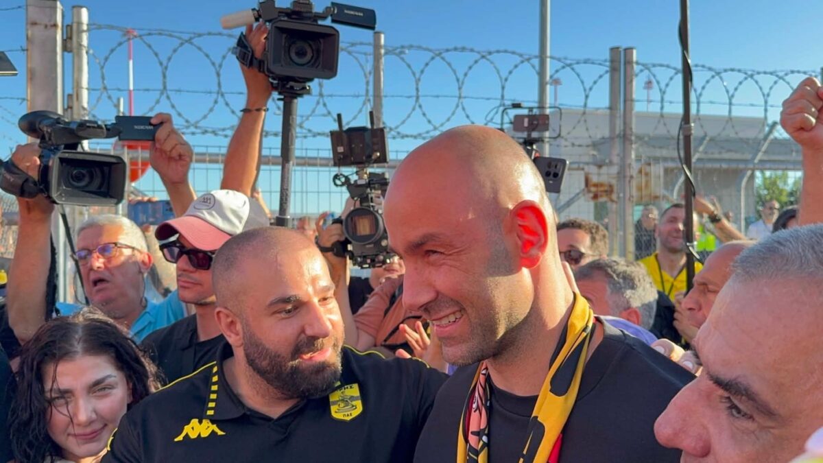 Πανικός στο αεροδρόμιο «Μακεδονία» για τον Σπανούλη (pics & vid))