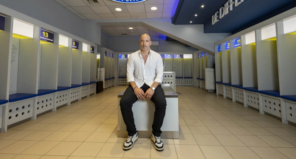Ο Μπαράλες επέστρεψε στον Αστέρα AKTOR – Ποιος ο ρόλος του