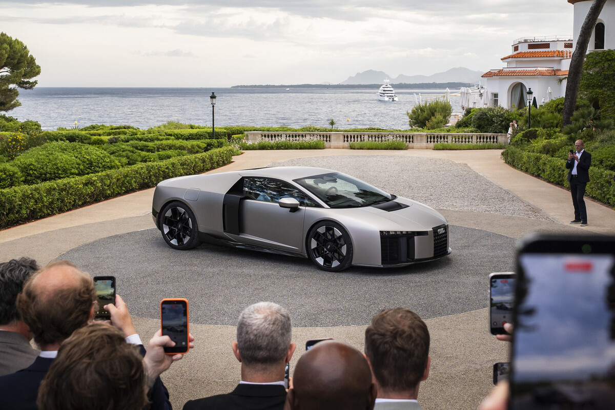 Audi Nuvolari: Ένα υβριδικό supercar με θρυλικό όνομα