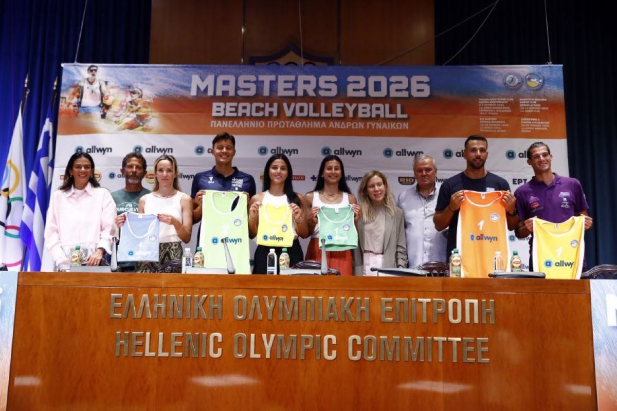 Όλα έτοιμα για το 32ο Πανελλήνιο Πρωτάθλημα Beach Volley – Η συνέντευξη Τύπου