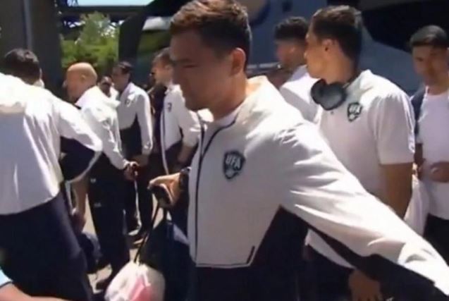 Έλεγχοι ασφαλείας στην αποστολή του Ουζμπεκιστάν πριν το φιλικό με την Ολλανδία (vid)