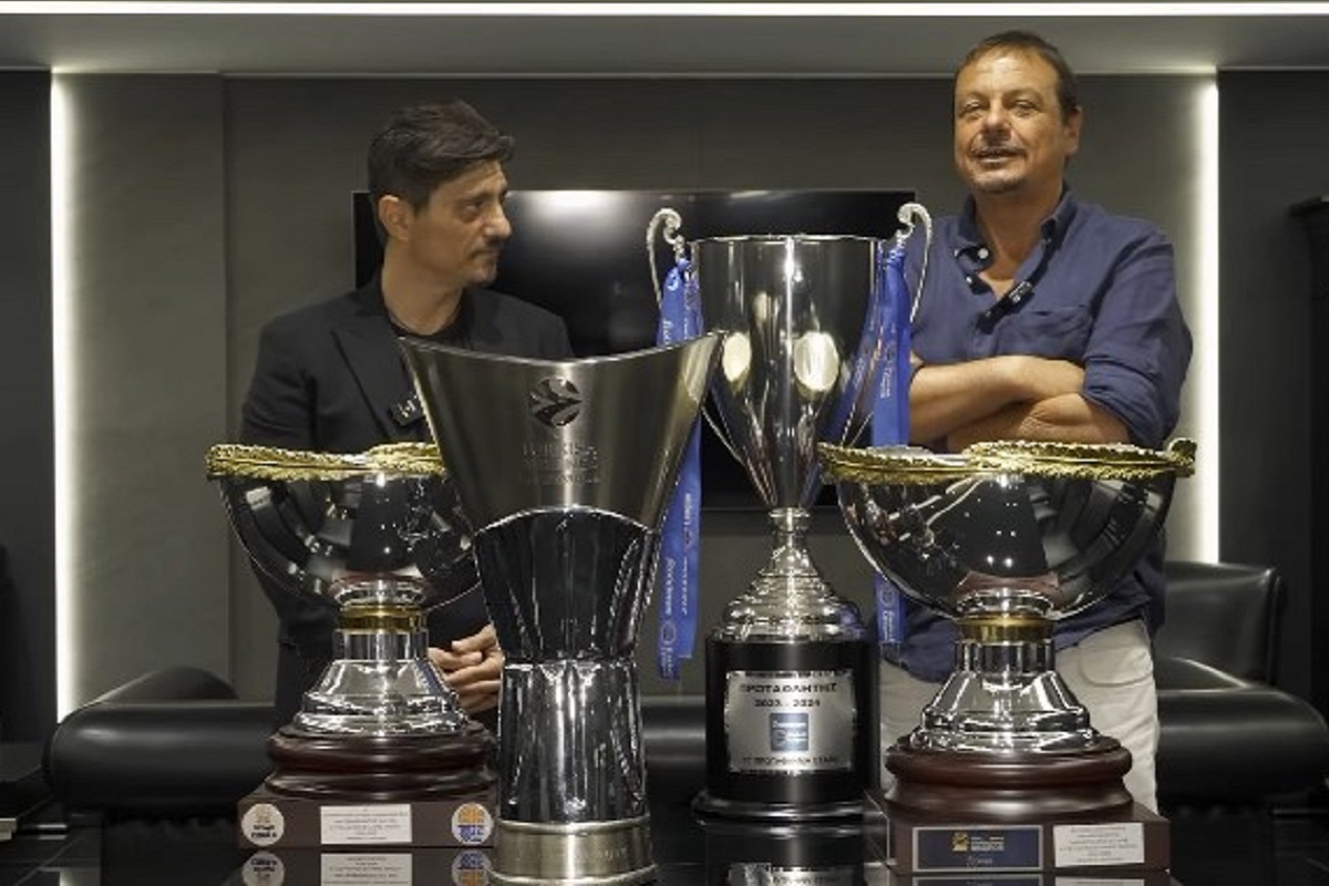 «Σε όλη μου τη ζωή θα θυμάμαι αυτές τις μέρες…» – Το συγκινητικό αντίο του Αταμάν και τα τέσσερα τρόπαια