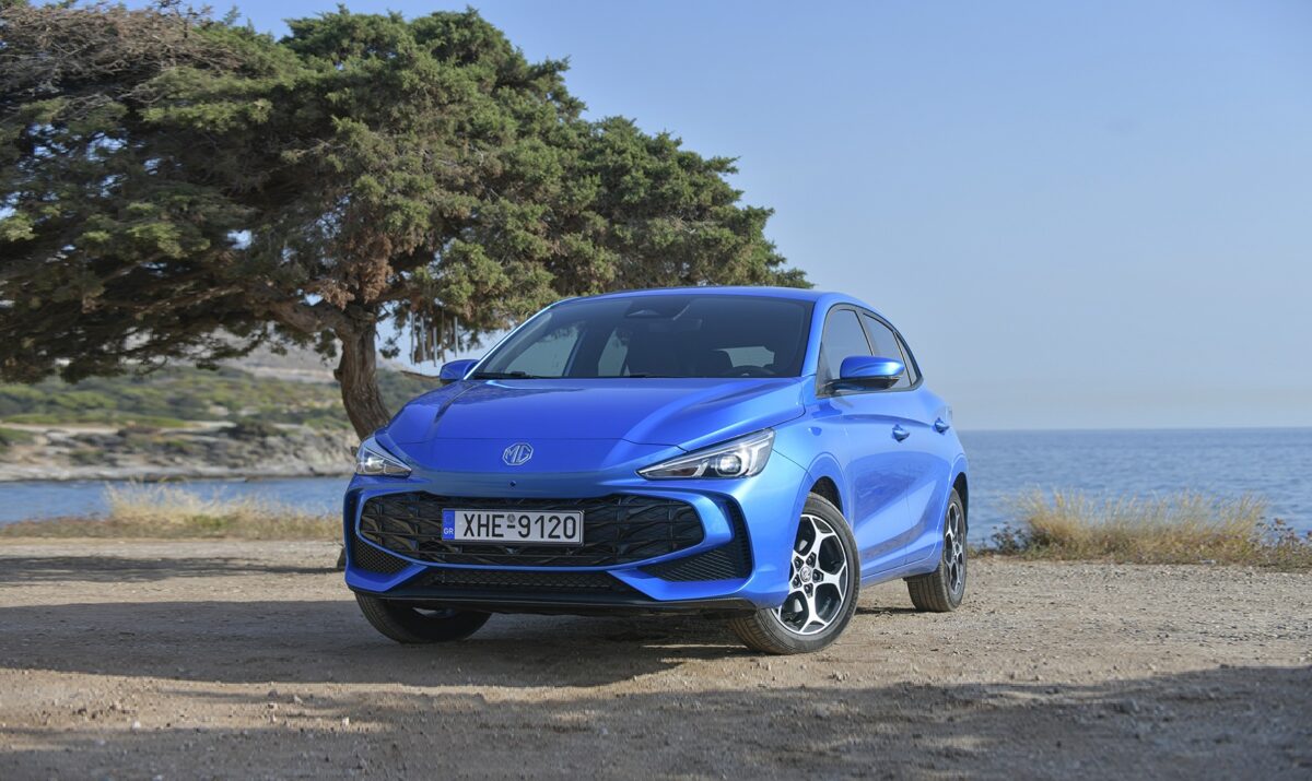 MG3: Υβριδικό ή βενζινοκίνητο με τιμή που ξεκινά κάτω από 17.000 €