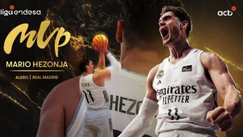 Ο Χεζόνια MVP της Liga Endesa – Ποιοι ακολούθησαν σε ψήφους