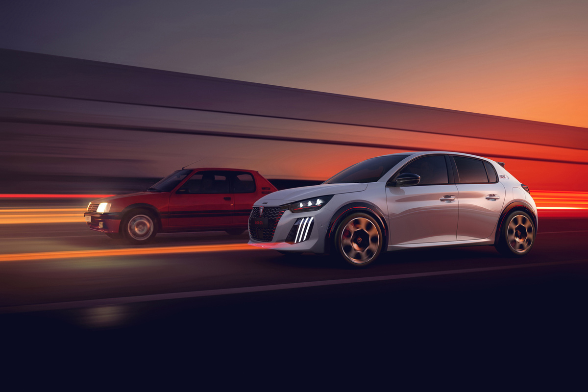 Το Peugeot GTi της νέας εποχής είναι ηλεκτρικό