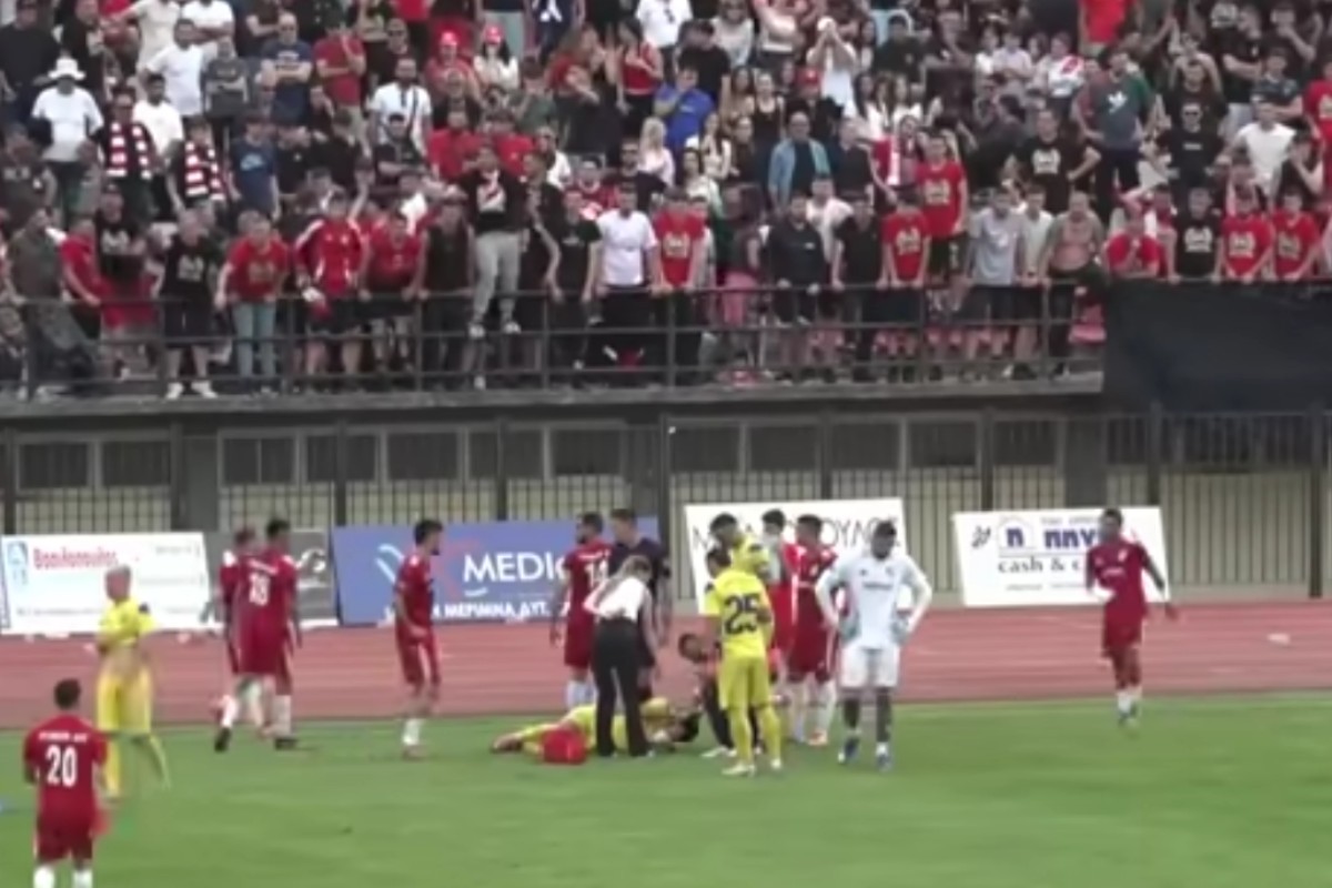 Αποκλεισμός για δύο χρόνια από τα γήπεδα σε δύο φυσικά πρόσωπα για τα όσα συνέβησαν στο ΠΑΣ Πύργος – Ζάκυνθος