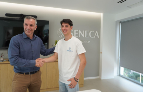 Ασφάλεια, εξειδίκευση και εξέλιξη: Η Seneca στο πλευρό του Βασίλη Παντελεάκη