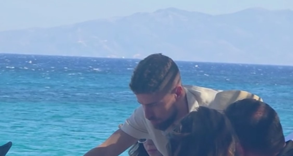 Ο Ζορζίνιο στη Μύκονο (vid)