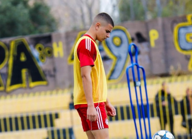 A Bola: «Η Μπράγκα θέλει τον 15χρονο Βιδάλη του Ολυμπιακού»