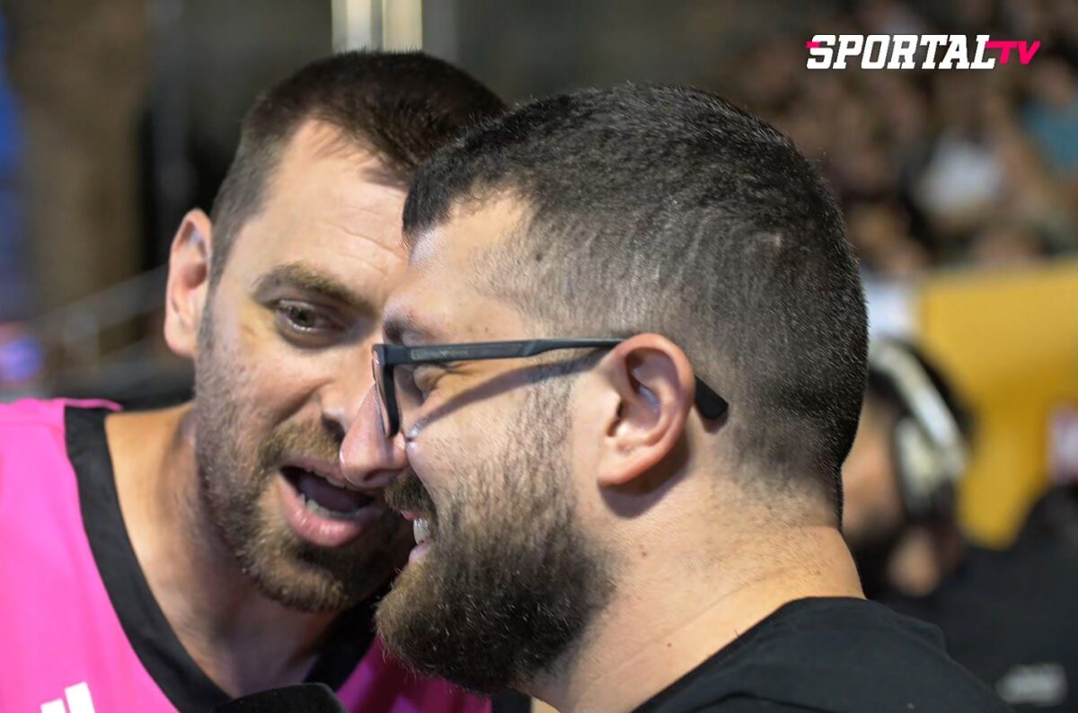 Μάντζαρης στο Sportal: «Το Aegeanball είναι το reunion μας» – Το σχόλιο του για τον μπασκετμπολίστα Κωστούλα (vid)