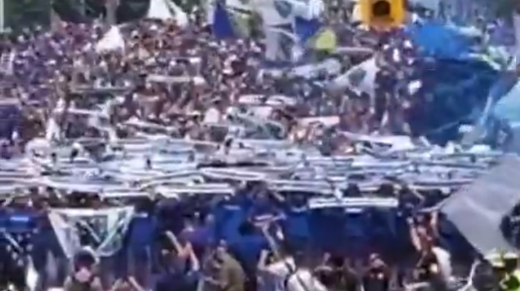 Δεν είναι το Σεράγεβο αλλά το Τορόντο (vid)