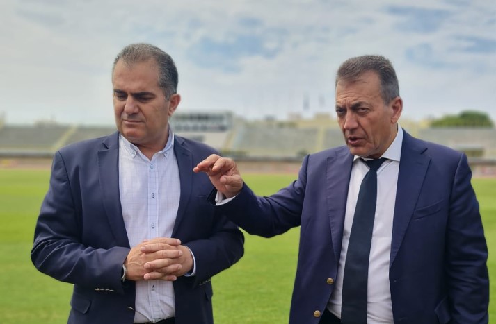 Βρούτσης: «Στην Καλαμάτα κάνουμε “στολίδι” το ποδοσφαιρικό στάδιο»