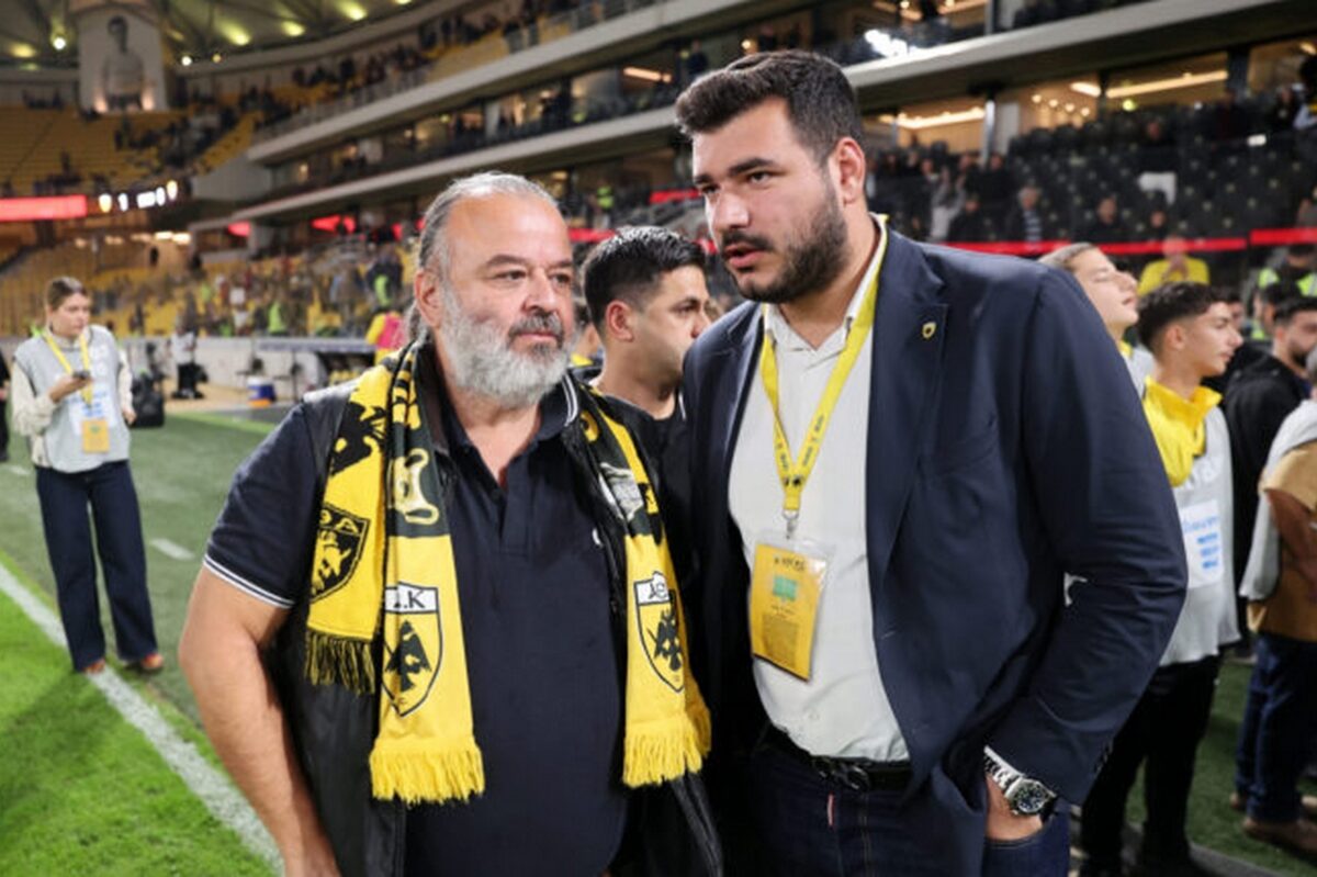 ΑΕΚ: Ο Παντερμαλής αναλαμβάνει Εκτελεστικός Διευθυντής στην Ερασιτεχνική με απόφαση Ηλιόπουλου