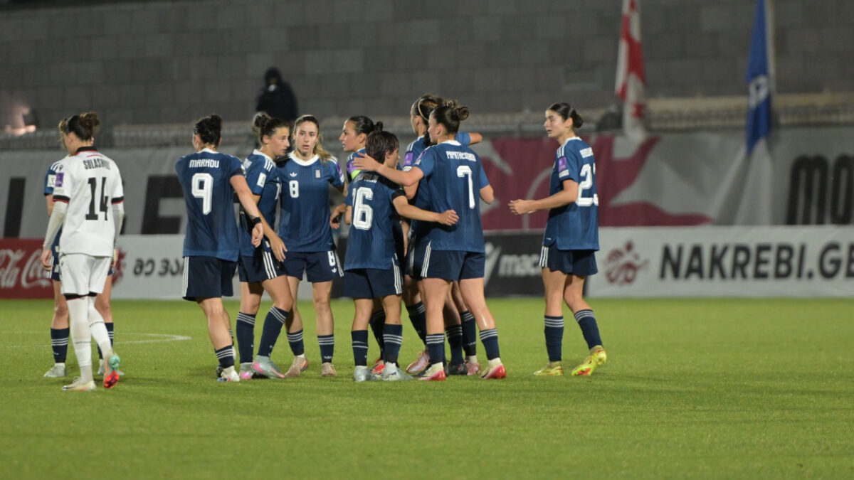 Απόλυτη με «4 στα 4» η Εθνική Γυναικών στη League C και τώρα playoffs για το Μουντιάλ