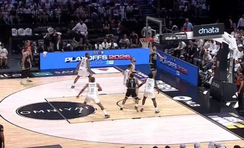 Ο Καλάθης πέτυχε απίθανο buzzer-beater στους τελικούς της ABA League (vid)