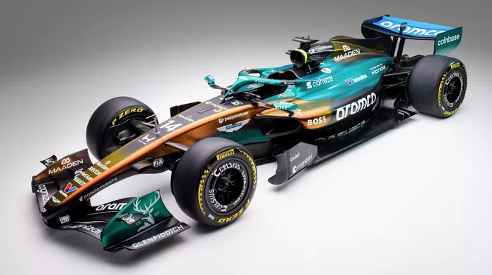 Ειδικό livery της Aston Martin για το Μονακό με εφέ αλλαγής χρώματος (vid & pics)