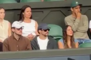 Ο Bad Bunny στο Wimblendon / © Screenshot