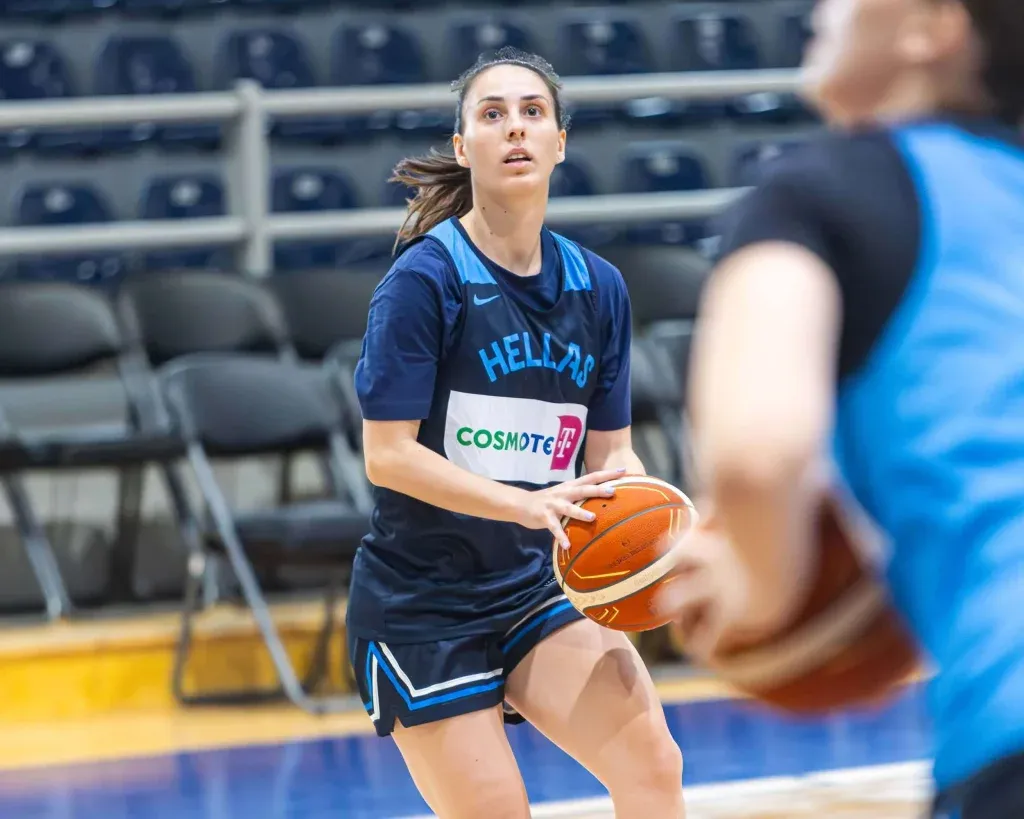 Σακελλαρίου: «Σημαντική η κλήση στην Εθνική, να φτάσω όσο πιο μακριά μπορώ»