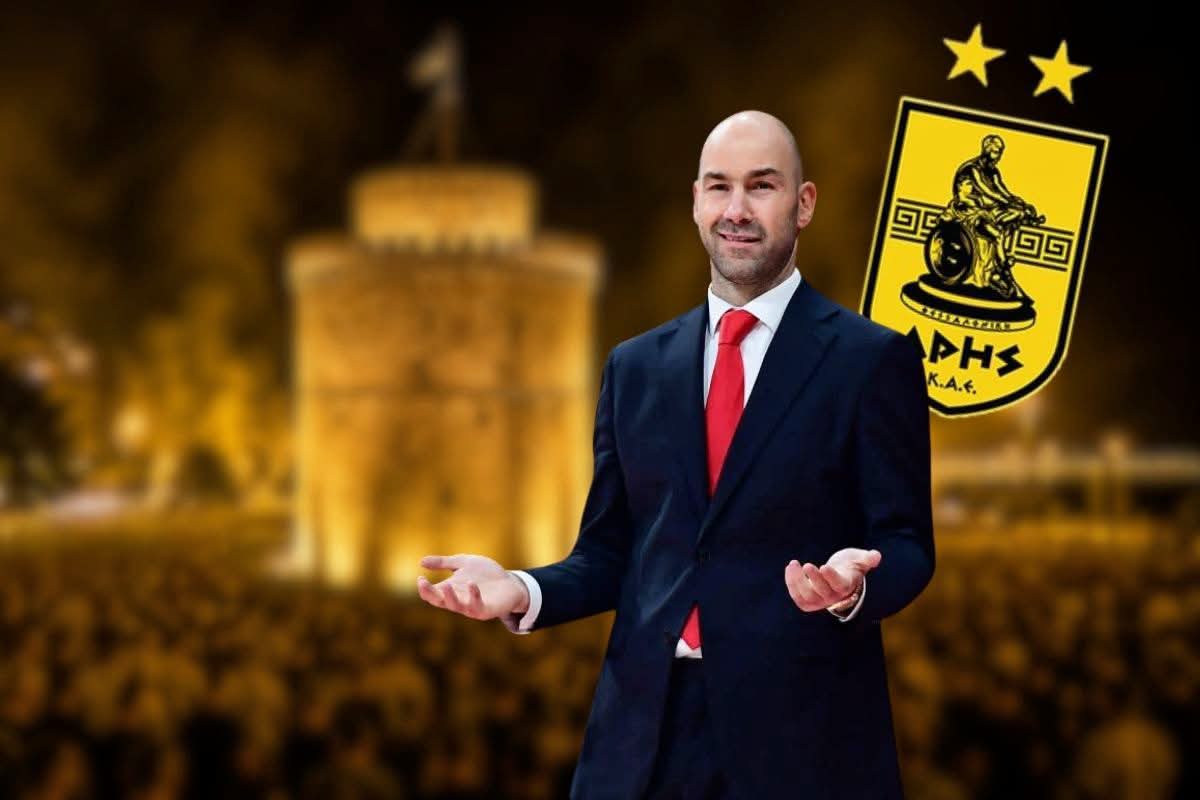 Ο Βασίλης Σπανούλης αναλαμβάνει τον Άρη