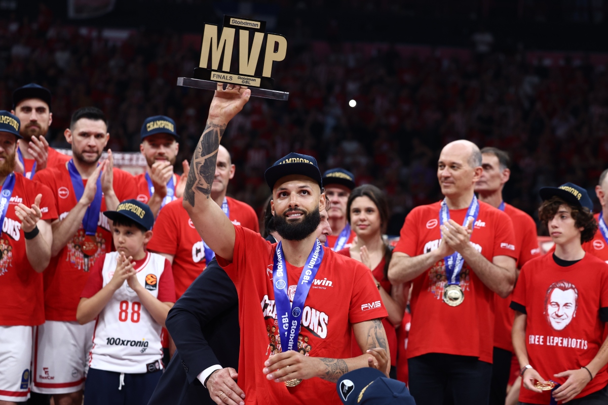 Φουρνιέ ο MVP των τελικών