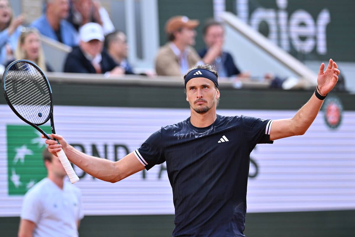Θρίαμβος Ζβέρεφ στο Roland Garros – To πρώτο Grand Slam στην καριέρα του
