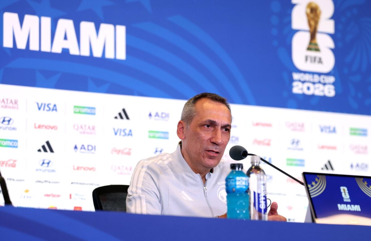 Δώνης: «Η ισοπαλία με την Ουρουγουάη μάς δίνει αυτοπεποίθηση για τη συνέχεια – Με εξέπληξε το αποτέλεσμα της Ισπανίας με το Πράσινο Ακρωτήρι»