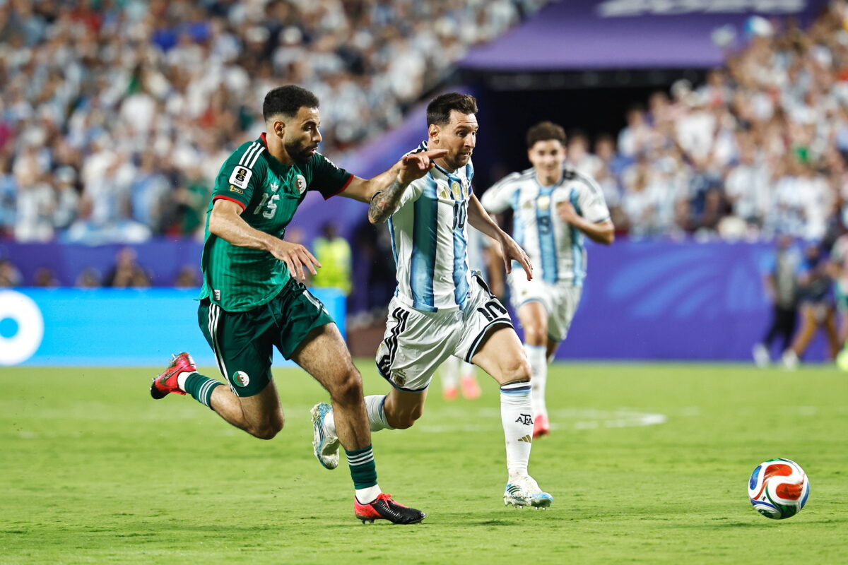 Επίσημη καταγγελία της Αλγερίας στη FIFA κατά του Μέσι!