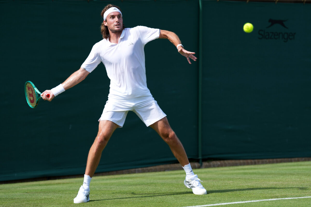 Wimbledon: Οι ημέρες και οι ώρες για τις επόμενες μεγάλες μάχες των Τσιτσιπά και Σάκκαρη