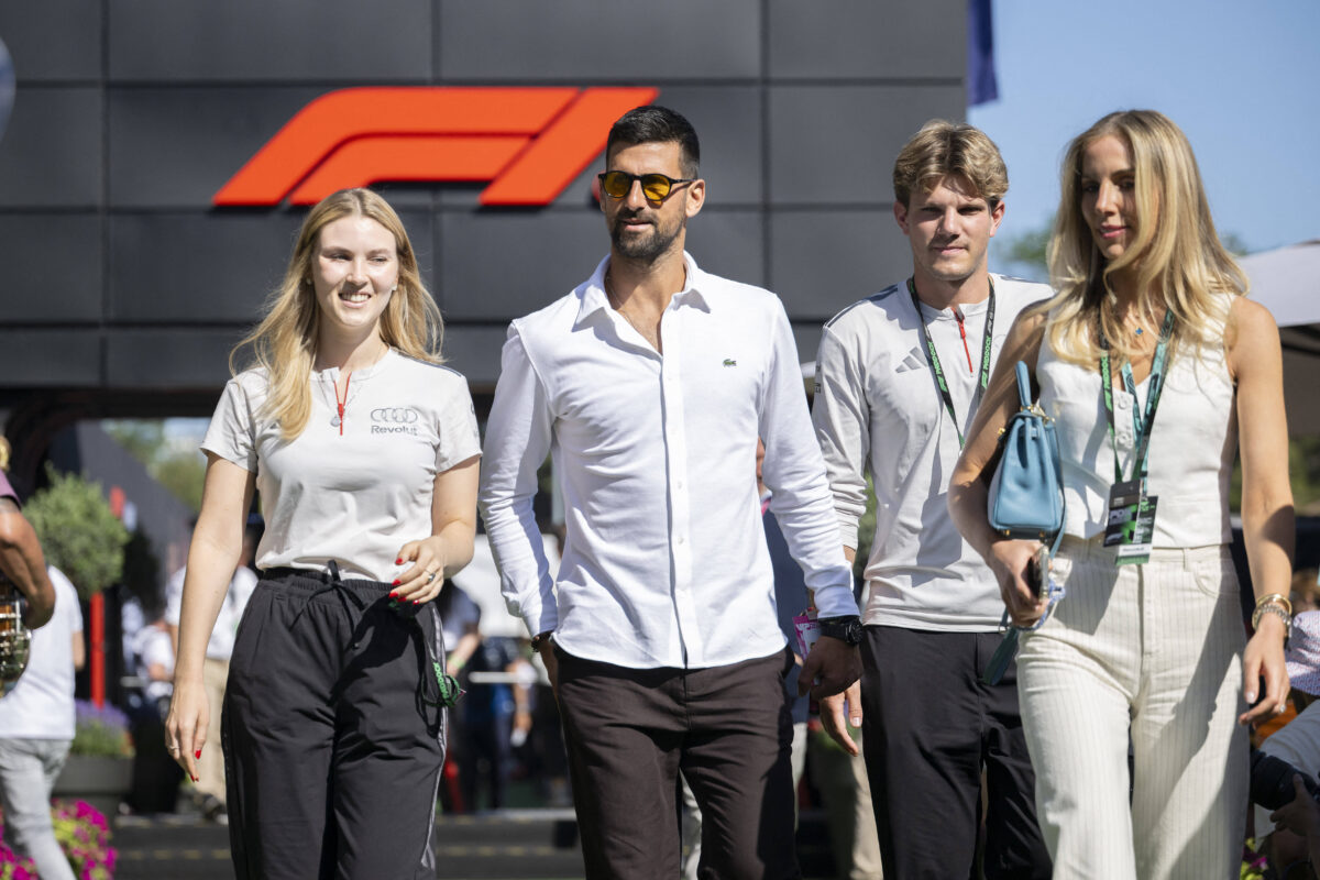 Το… άκυρο που έφαγε ο Τζόκοβιτς στο Grand Prix Βαρκελώνης