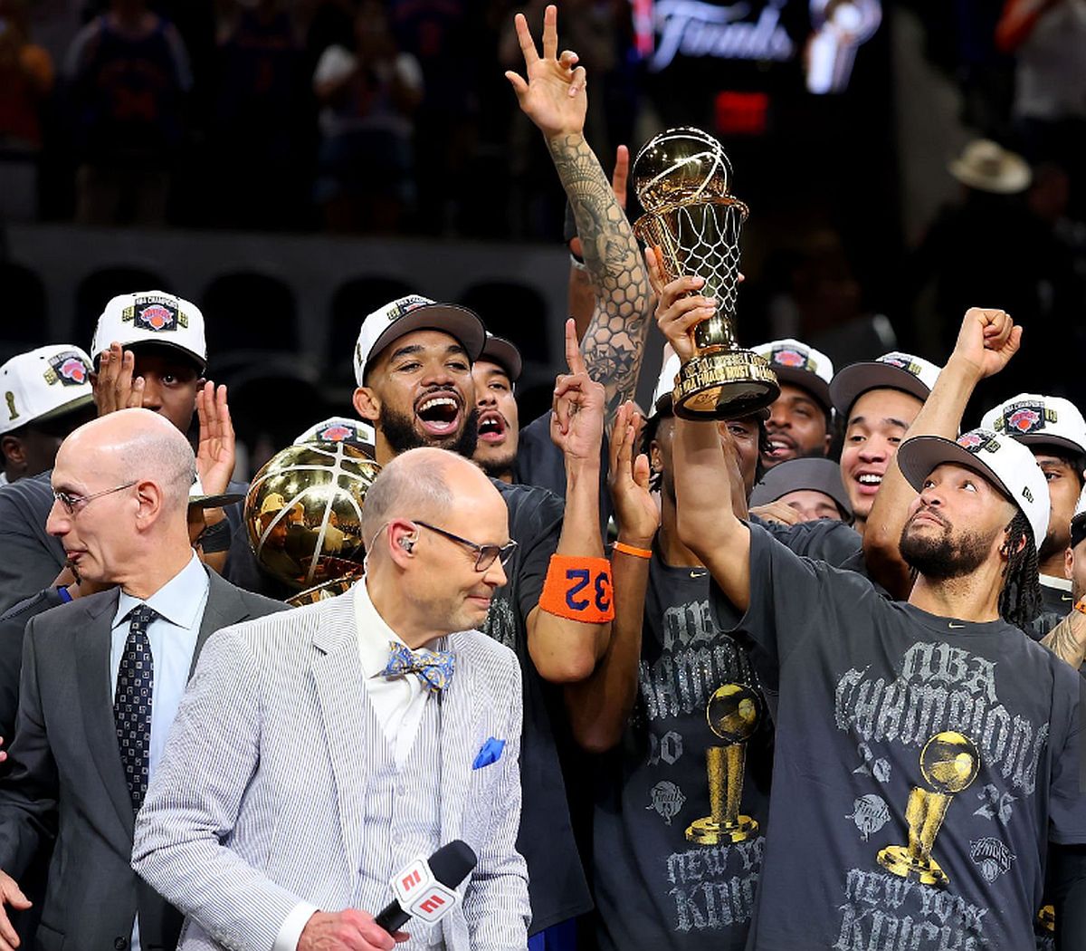 Ο Μπράνσον οδήγησε τους Νικς στην κορυφή του NBA μετά από 53 χρόνια! (vids)