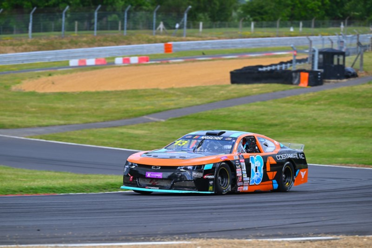 Δυνατές εμφανίσεις για τον Κρασώνη στο Brands Hatch
