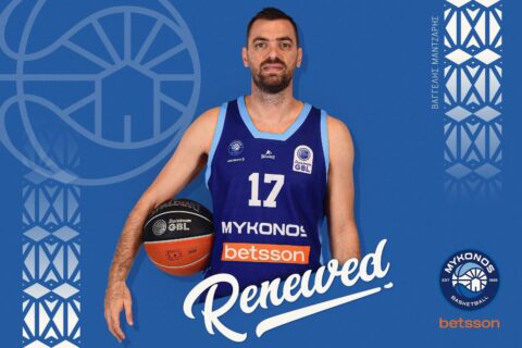 Ανανέωσε με τη Μύκονο ο Μάντζαρης: «Με αγκάλιασε από την πρώτη στιγμή»