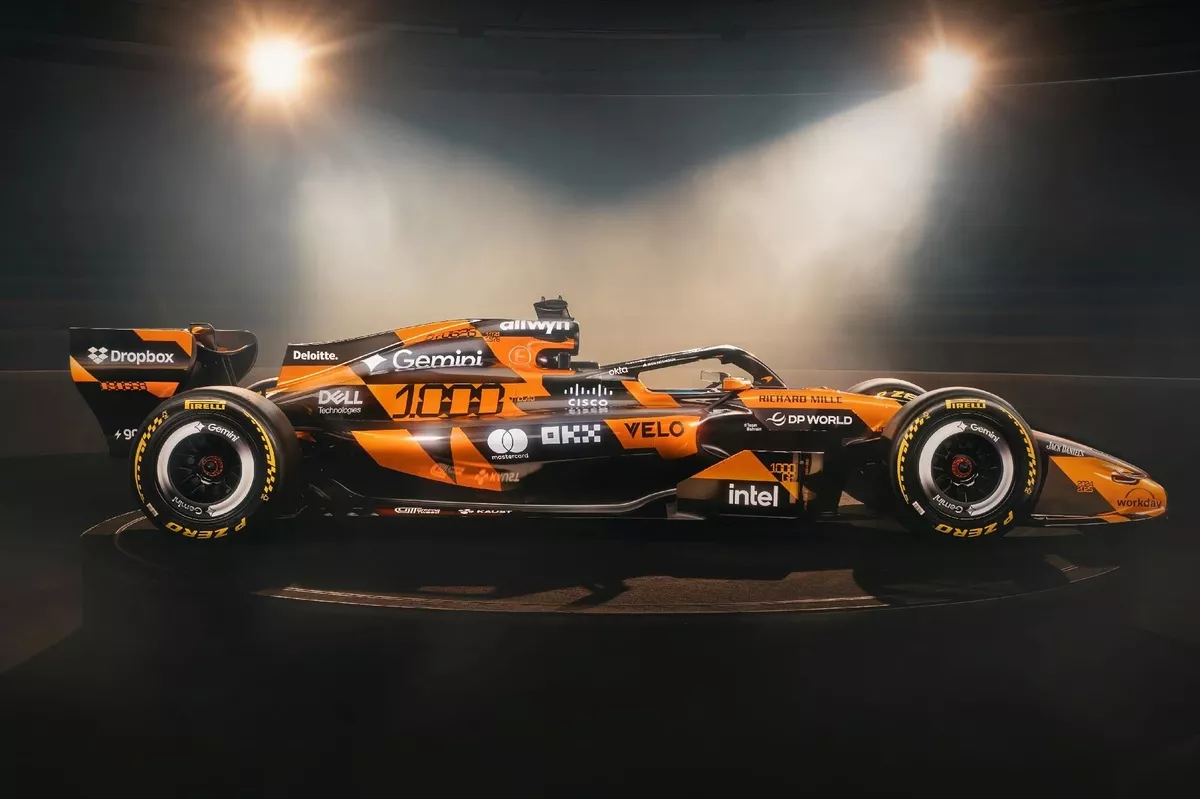 Επετειακό livery της McLaren στο Μονακό για τα 1.000 GP (vid & pics)
