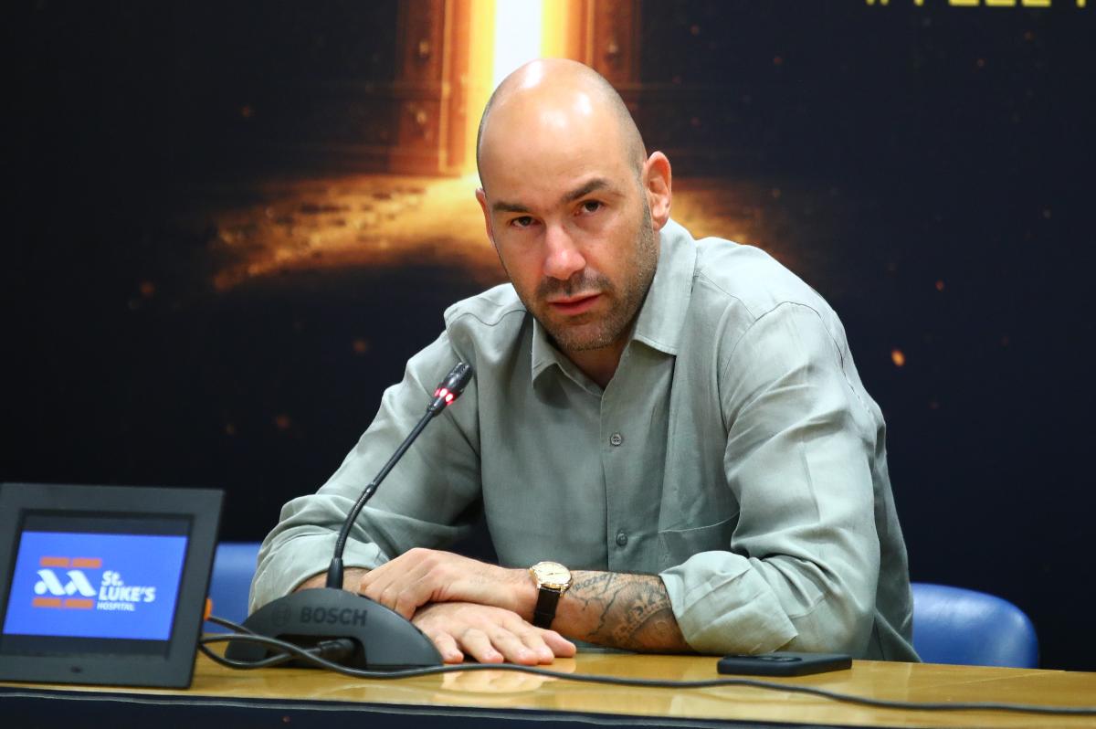 «Νιώθω δέος, δεν έχω καμία πίεση και κανένα βάρος» – Όσα ανέφερε ο Σπανούλης στην παρουσίασή του (vid)