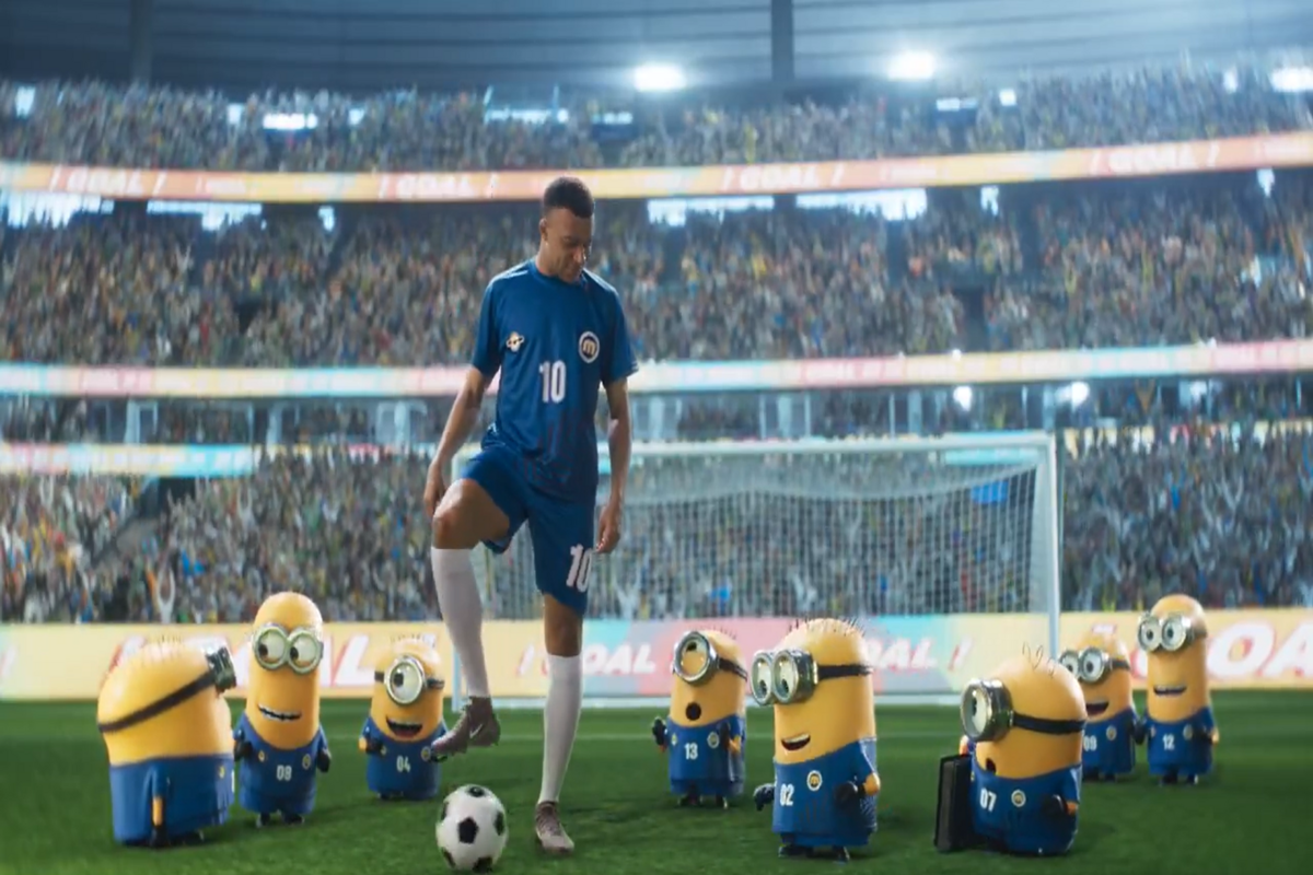 Viral o Εμπαπέ στο νέο trailer των «Minions and Monsters» (vid)