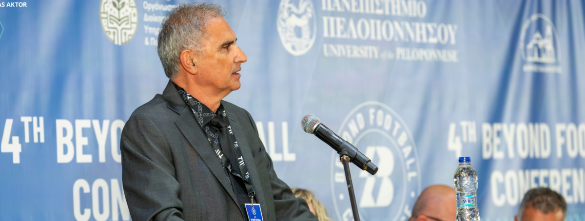 Αστέρας AKTOR: Ο Γιώργος Μποροβήλος μίλησε για ηγεσία και λήψη αποφάσεων στο Beyond Football Conference 2026